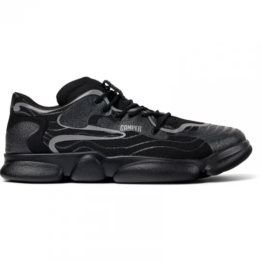 Foto del prodotto CAMPER Karst - Sneaker per Uomo - Grigio, Nero, Tessuto in cotone