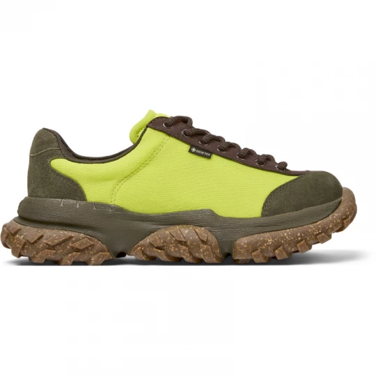 Foto del prodotto CAMPER Karst Trek - Scarpe casual per Uomo - Verde, Tessuto in cotone