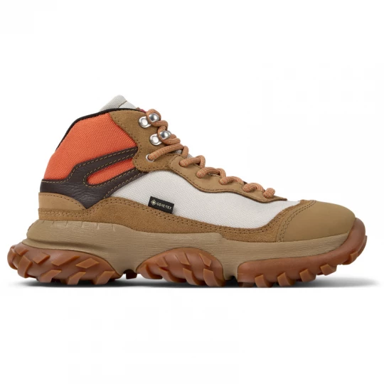 Foto del prodotto CAMPER Karst Trek - Stivaletti per Donna - Marrone, Grigio, Arancione, Tessuto in cotone