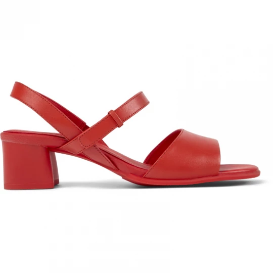 Foto del prodotto CAMPER Katie - Sandali per Donna - Rosso, Pelle liscia