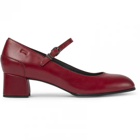 Foto del prodotto CAMPER Katie - Scarpe formali per Donna - Rosso, Pelle liscia