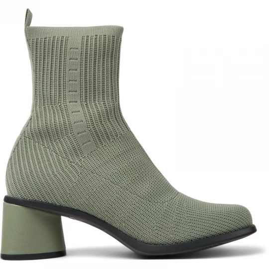 Foto del prodotto CAMPER Kiara TENCEL® - Stivaletti per Donna - Verde, Tessuto in cotone