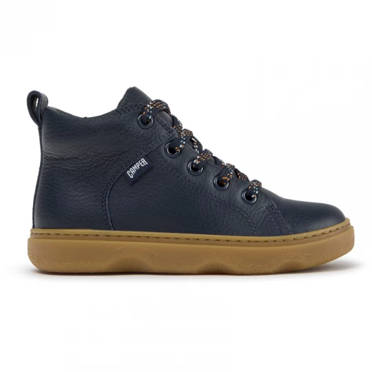 Foto del prodotto CAMPER Kiddo - Scarpe casual eleganti per Bimbe - Blu, Pelle liscia
