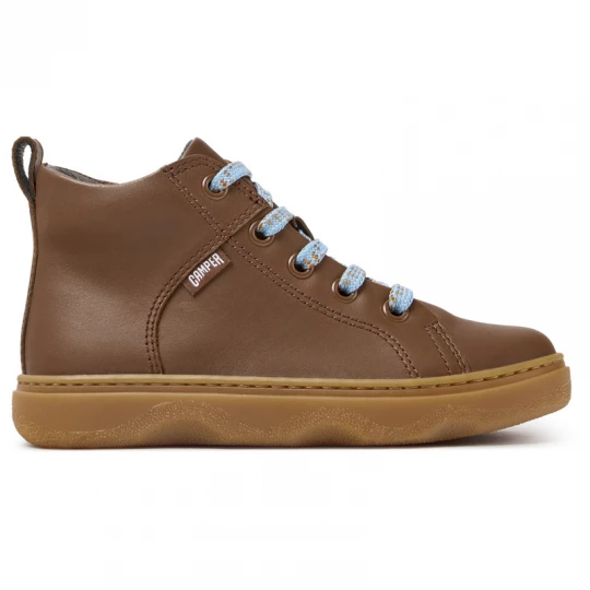 Foto del prodotto CAMPER Kiddo - Scarpe casual eleganti per Bimbe - Marrone, Pelle liscia