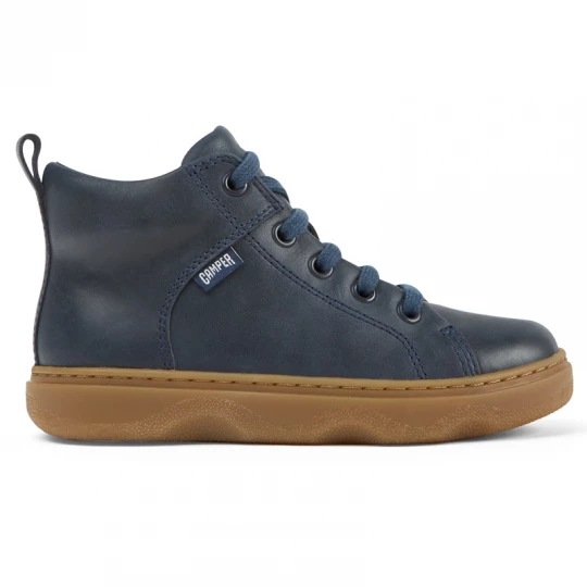 Foto del prodotto CAMPER Kiddo - Stivali per Bimbe - Blu, Pelle liscia