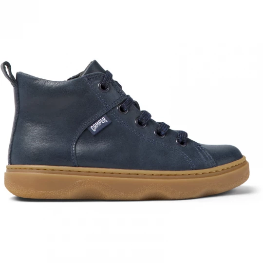 Foto del prodotto CAMPER Kiddo - Stivali per Bimbe - Blu, Pelle liscia