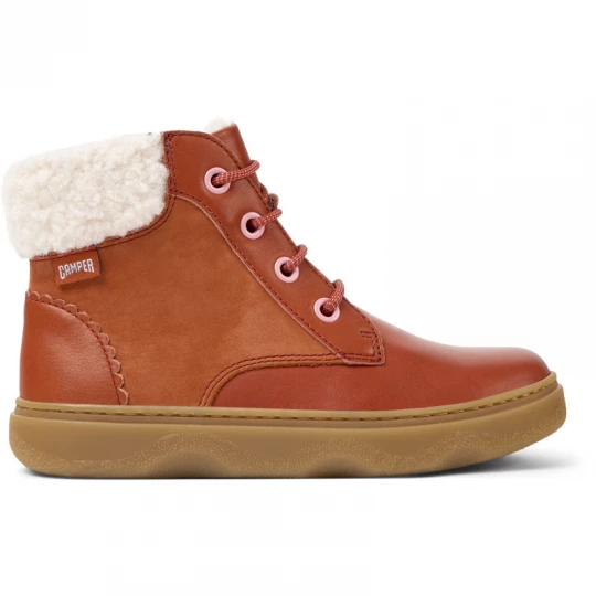 Foto del prodotto CAMPER Kiddo - Stivali per Bimbe - Rosso, Pelle liscia