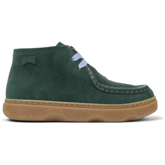 Foto del prodotto CAMPER Kiddo - Stivali per Bimbe - Verde, Pelle liscia
