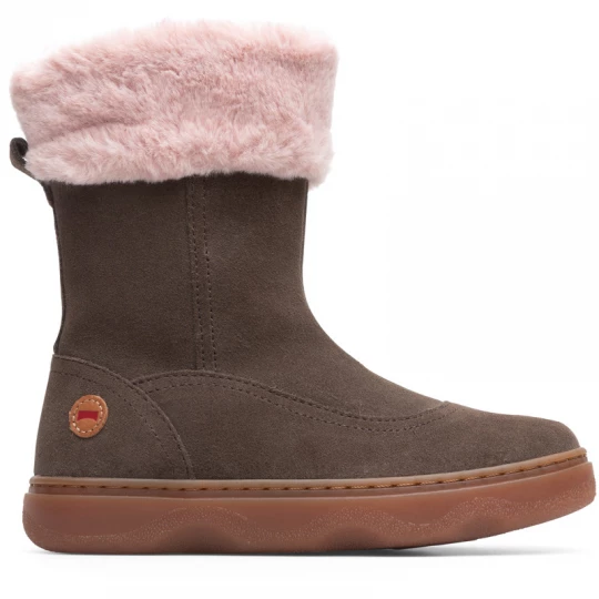Foto del prodotto CAMPER Kiddo - Stivali per - Marrone grigio, Tessuto in cotone