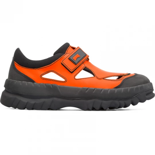 Foto del prodotto CAMPER Kiko Kostadinov - Sneaker per Uomo - Arancione, Tessuto in cotone / Pelle liscia