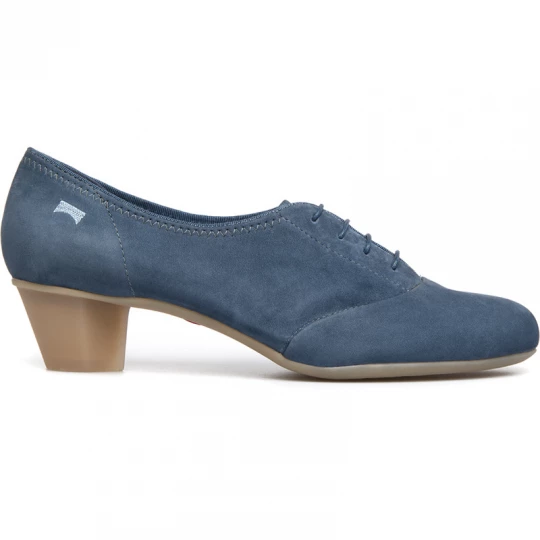 Foto del prodotto CAMPER Kim - Scarpe formali per Donna - Blu, Pelle scamosciata