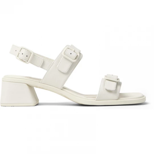 Foto del prodotto CAMPER Kora Sandal - Sandali per Donna - Bianco, Pelle liscia