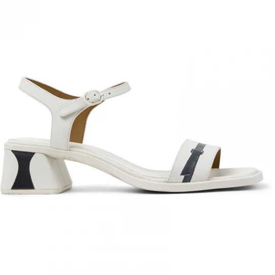 Foto del prodotto CAMPER Kora Sandal - Sandali per Donna - Bianco, Pelle liscia