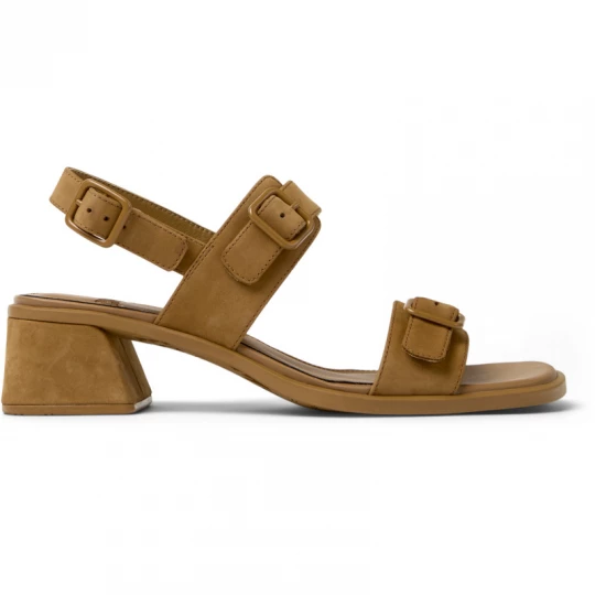 Foto del prodotto CAMPER Kora Sandal - Scarpe formali per Donna - Marrone, Pelle scamosciata