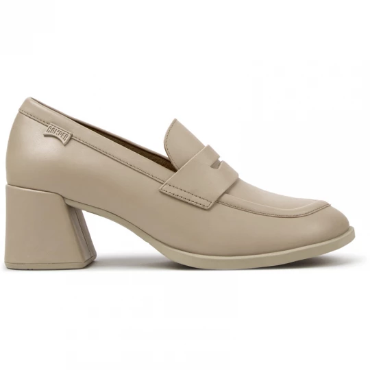 Foto del prodotto CAMPER Kora - Scarpe formali per Donna - Beige, Pelle liscia