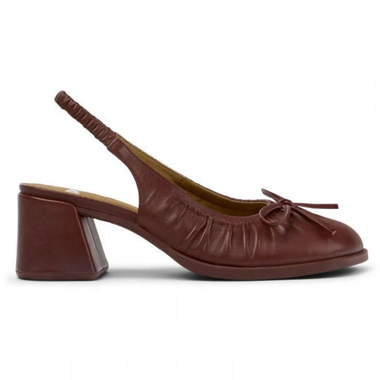 Foto del prodotto CAMPER Kora - Scarpe formali per Donna - Borgogna, Pelle liscia