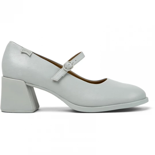 Foto del prodotto CAMPER Kora - Scarpe formali per Donna - Grigio, Pelle liscia