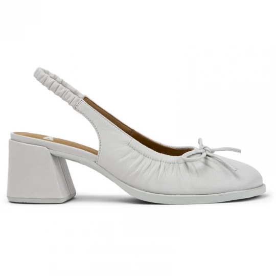 Foto del prodotto CAMPER Kora - Scarpe formali per Donna - Grigio, Pelle liscia