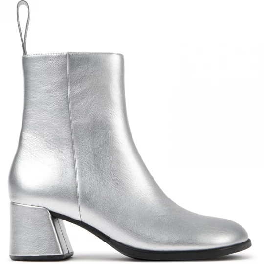 Foto del prodotto CAMPER Kora - Scarpe formali per Donna - Grigio, Pelle liscia