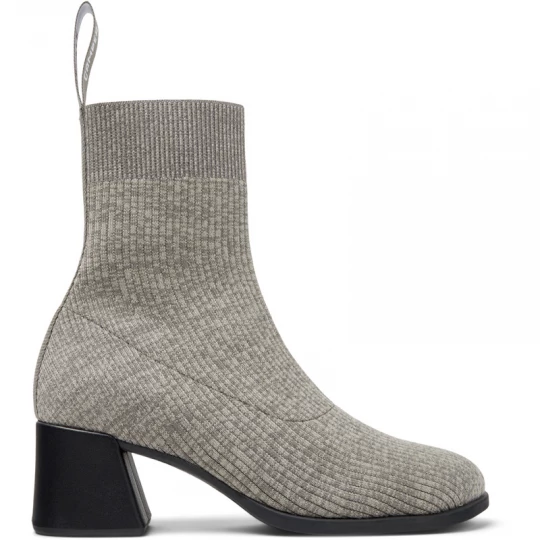 Foto del prodotto CAMPER Kora - TENCEL - Stivaletti per Donna - Grigio, Tessuto in cotone