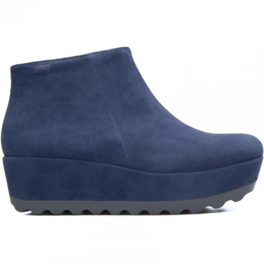 Foto del prodotto CAMPER Laika - Stivaletti per Donna - Blu, Pelle scamosciata