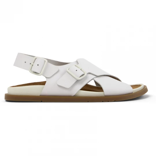 Foto del prodotto CAMPER Lluc Sandal - Sandali per Donna - Bianco, Pelle liscia
