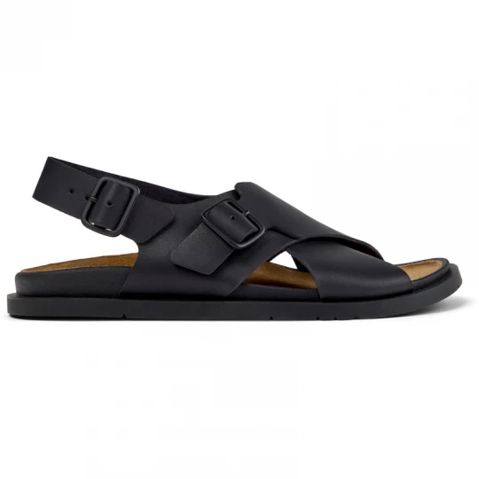 Foto del prodotto CAMPER Lluc Sandal - Sandali per Donna - Nero, Pelle liscia