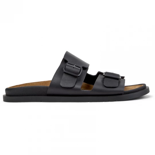 Foto del prodotto CAMPER Lluc Sandal - Sandali per Donna - Nero, Pelle liscia