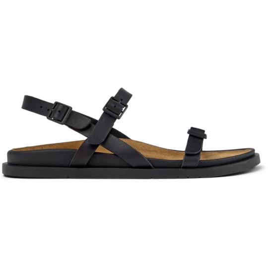 Foto del prodotto CAMPER Lluc Sandal - Sandali per Donna - Nero, Pelle liscia
