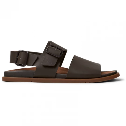 Foto del prodotto CAMPER Lluc Sandal - Sandali per Uomo - Marrone, Pelle liscia