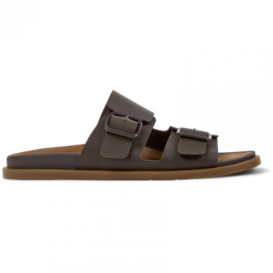 Foto del prodotto CAMPER Lluc Sandal - Scarpe casual per Uomo - Marrone, Pelle liscia