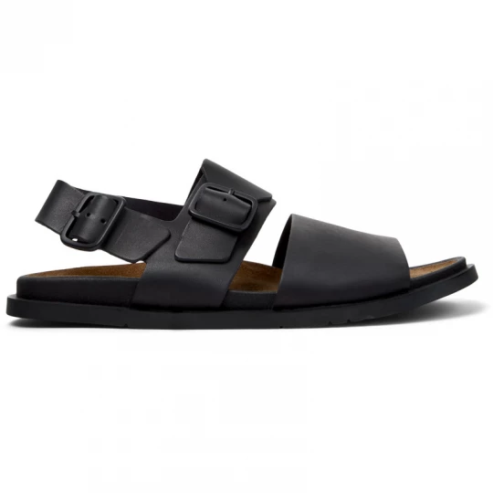 Foto del prodotto CAMPER Lluc Sandal - Scarpe casual per Uomo - Nero, Pelle liscia