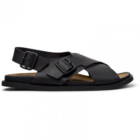 Foto del prodotto CAMPER Lluc Sandal - Scarpe casual per Uomo - Nero, Pelle liscia