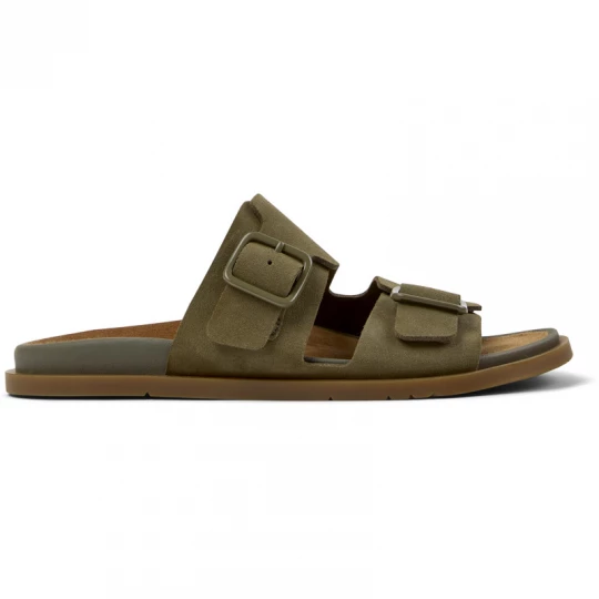 Foto del prodotto CAMPER Lluc Sandal - Scarpe casual per Uomo - Verde, piel.consumidor11