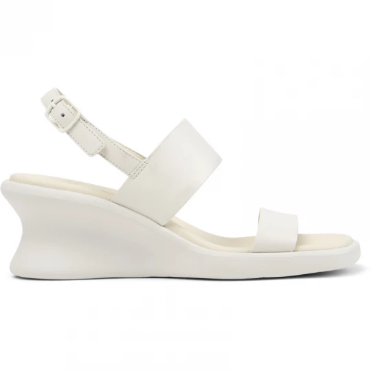 Foto del prodotto CAMPER Louise Sandal - Sandali per Donna - Bianco, Pelle liscia