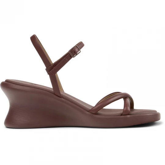 Foto del prodotto CAMPER Louise Sandal - Sandali per Donna - Borgogna, Pelle liscia