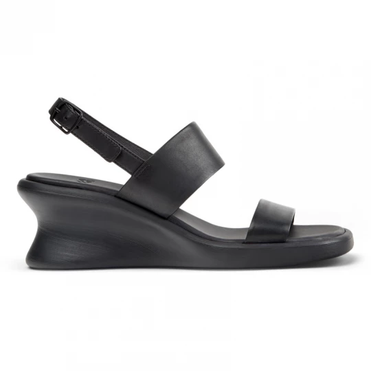 Foto del prodotto CAMPER Louise Sandal - Sandali per Donna - Nero, Pelle liscia