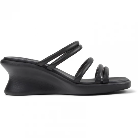 Foto del prodotto CAMPER Louise Sandal - Sandali per Donna - Nero, Pelle liscia