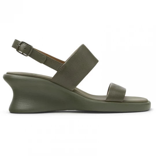 Foto del prodotto CAMPER Louise Sandal - Sandali per Donna - Verde, Pelle liscia