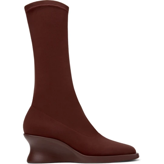 Foto del prodotto CAMPER Louise - Scarpe formali per Donna - Borgogna, Tessuto in cotone