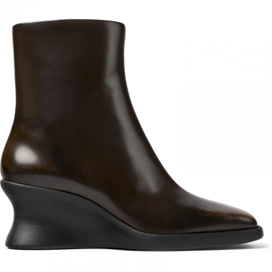 Foto del prodotto CAMPER Louise - Scarpe formali per Donna - Marrone, Pelle liscia