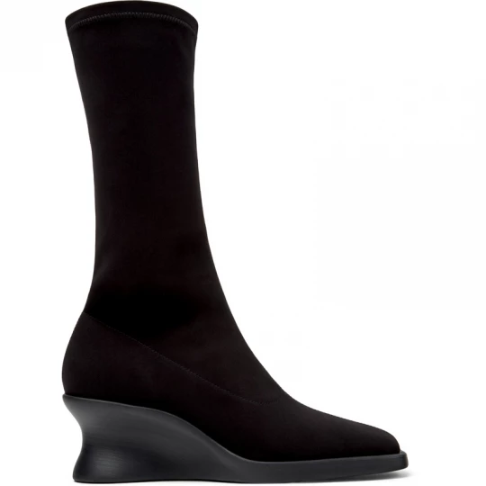 Foto del prodotto CAMPER Louise - Scarpe formali per Donna - Nero, Tessuto in cotone