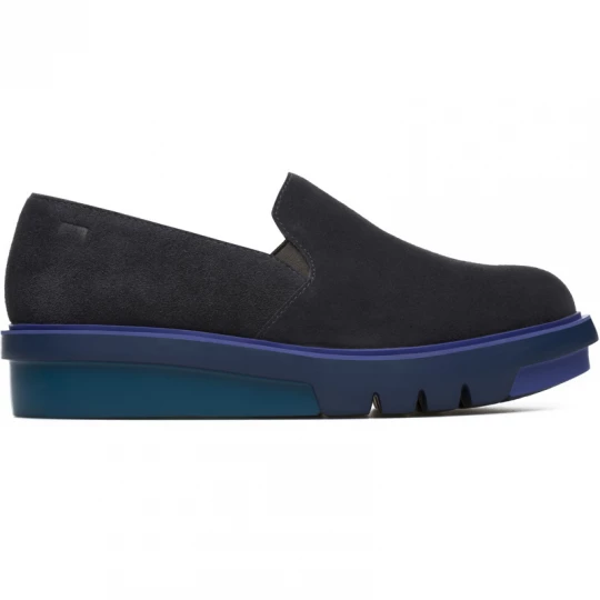 Foto del prodotto CAMPER Marta - Scarpe formali per Donna - Blu, Pelle scamosciata