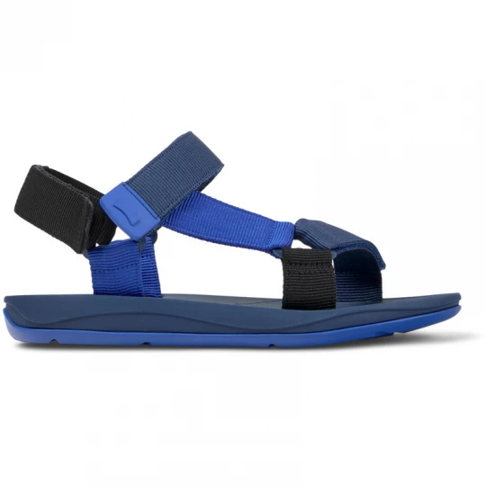 Foto del prodotto CAMPER Match - Sandali per Uomo - Nero, Blu, Tessuto in cotone czarny