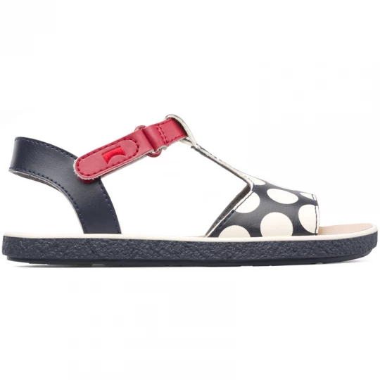 Foto del prodotto CAMPER Miko - Sandali per - Bianco, Rosso, Blu, Pelle liscia