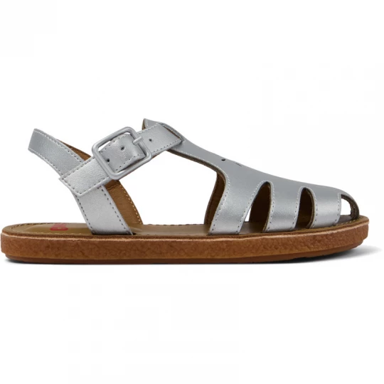Foto del prodotto CAMPER Miko - Sandali per Bimbe - Grigio, Pelle liscia