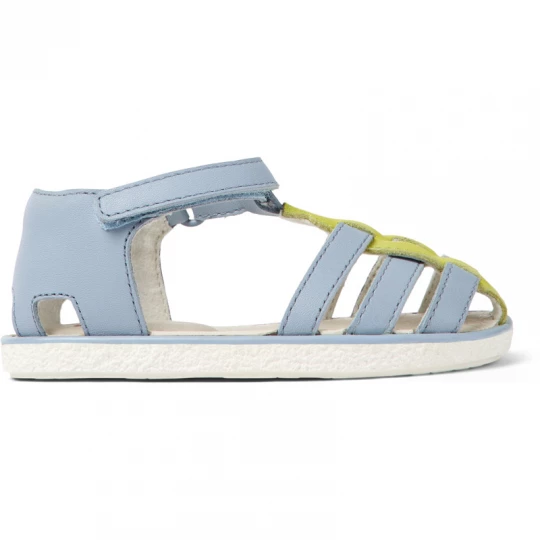 Foto del prodotto CAMPER Miko - Sandali per PRIMI PASSI - Verde, Blu, Pelle liscia