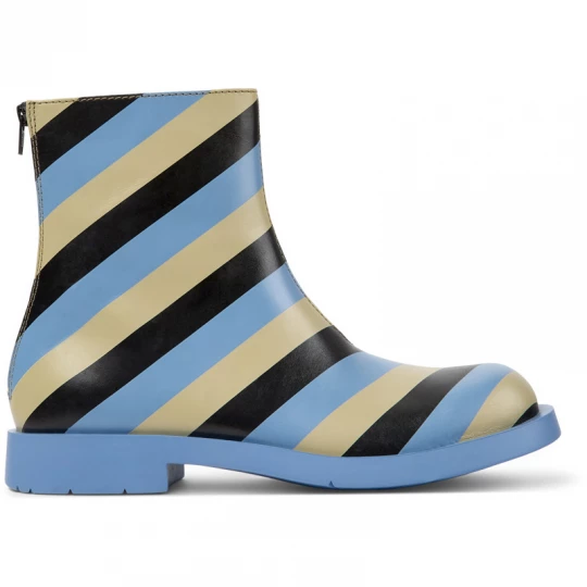 Foto del prodotto CAMPER MIL 1978 - Stivaletti per Uomo - Nero, Blu, Beige, Pelle liscia
