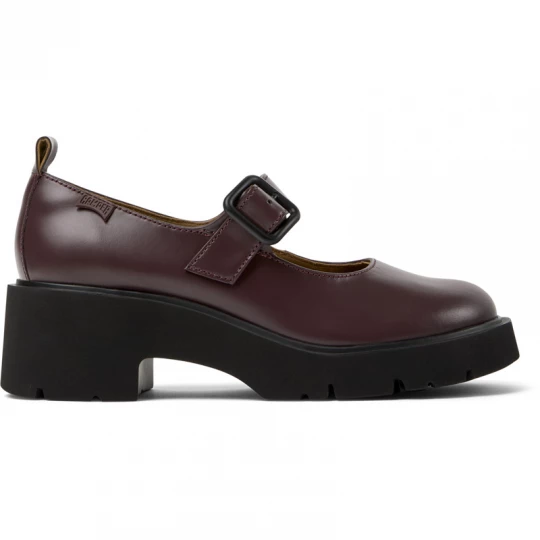 Foto del prodotto CAMPER Milah - Scarpe casual per Donna - Borgogna, Pelle liscia