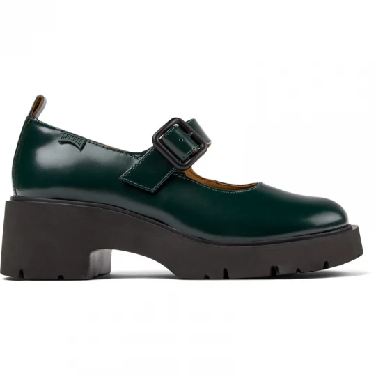 Foto del prodotto CAMPER Milah - Scarpe casual per Donna - Verde, Pelle liscia